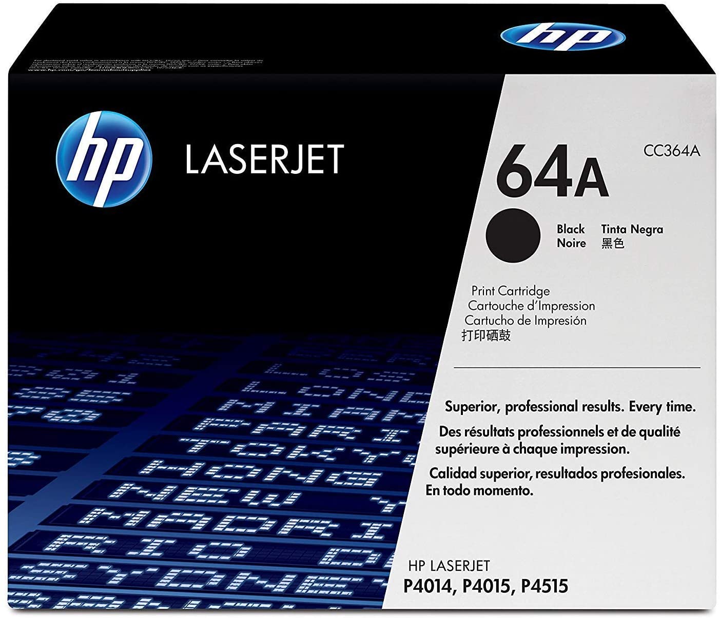 HP 64A Toner Noir authentique (CC364A) HP 64A Toner Noir authentique (CC364A)